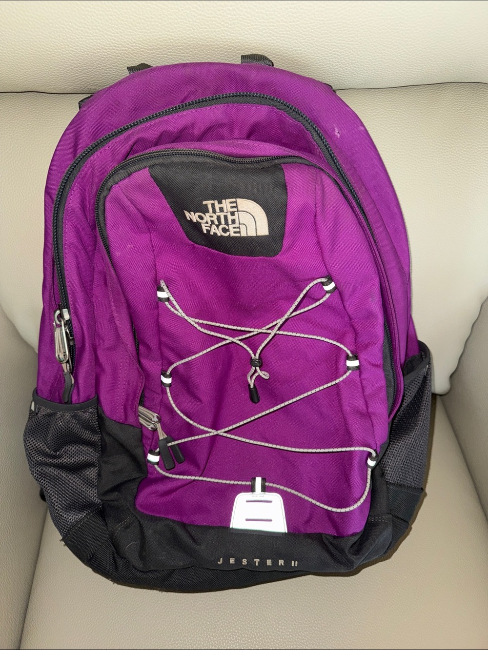 The North Face Purple and Black Jester II Backpack
